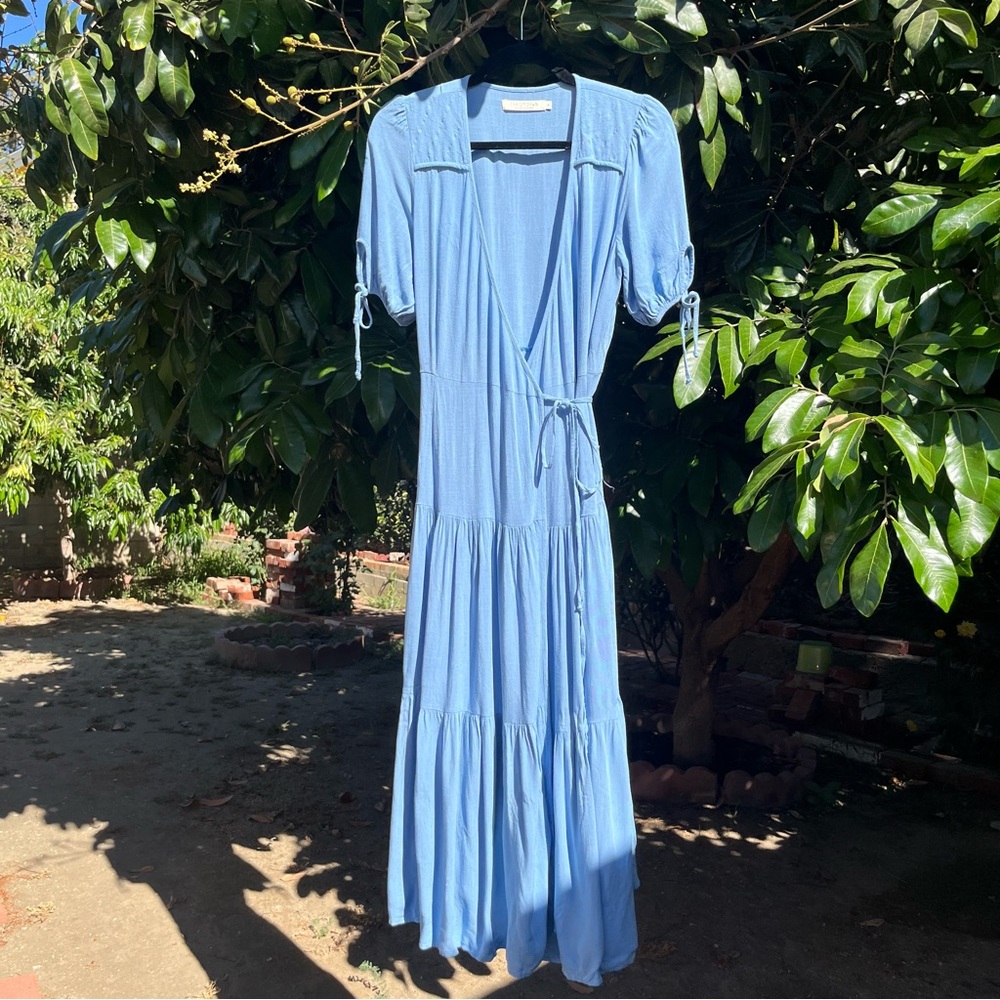 CHRISTY DAWN Augusta Dress / Sky Color